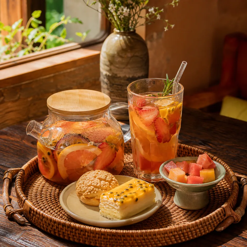 Bếp chế biến
